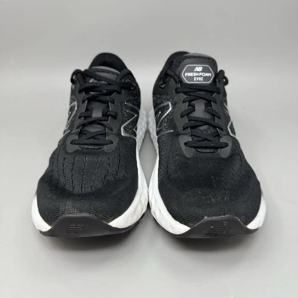 New Balance MEVOZLK2 Fresh Foam Evoz v2 Running Trainers Black Men Size 8